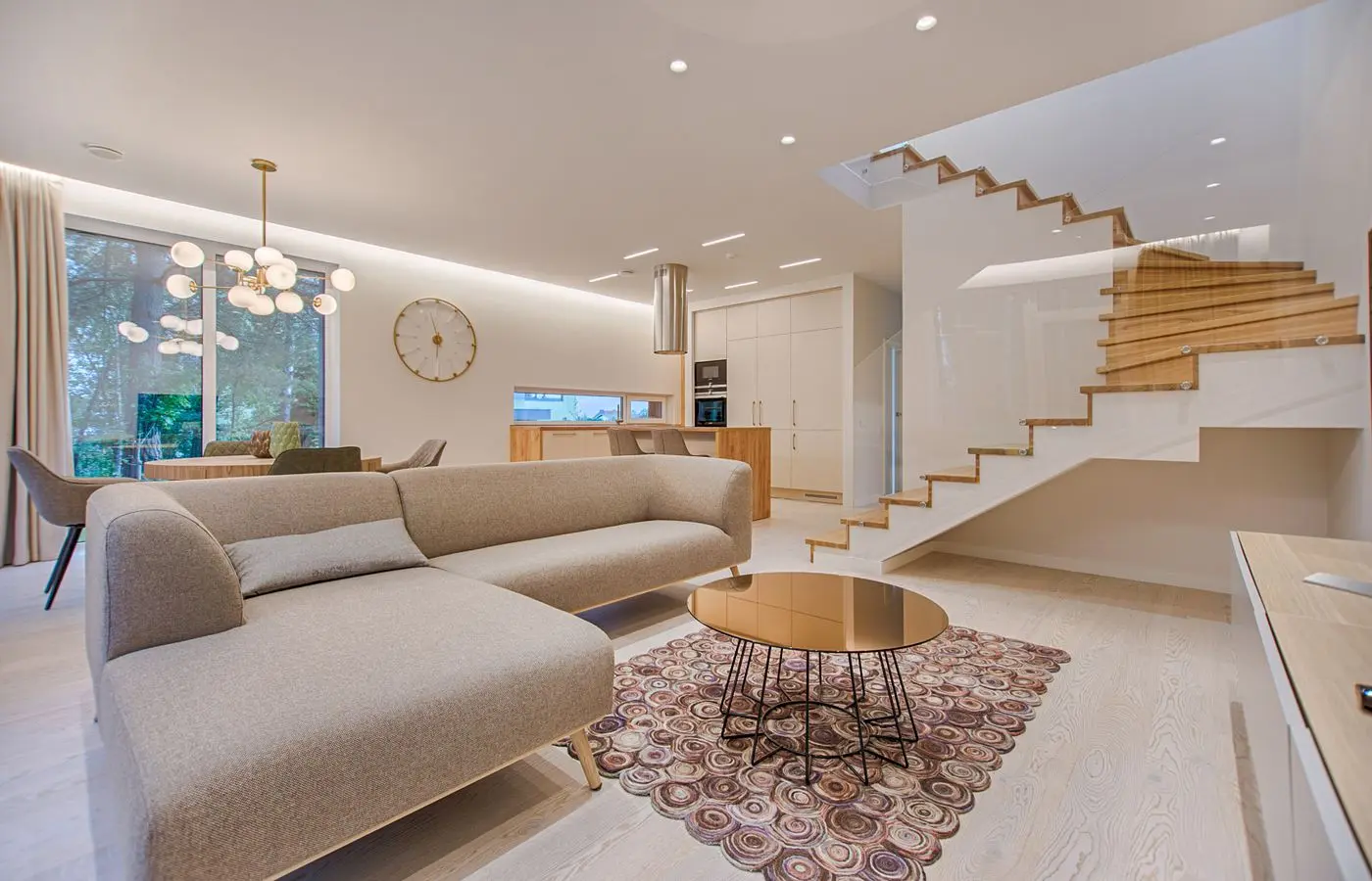 Comfortable Riyadh home interior suitable for air conditioning