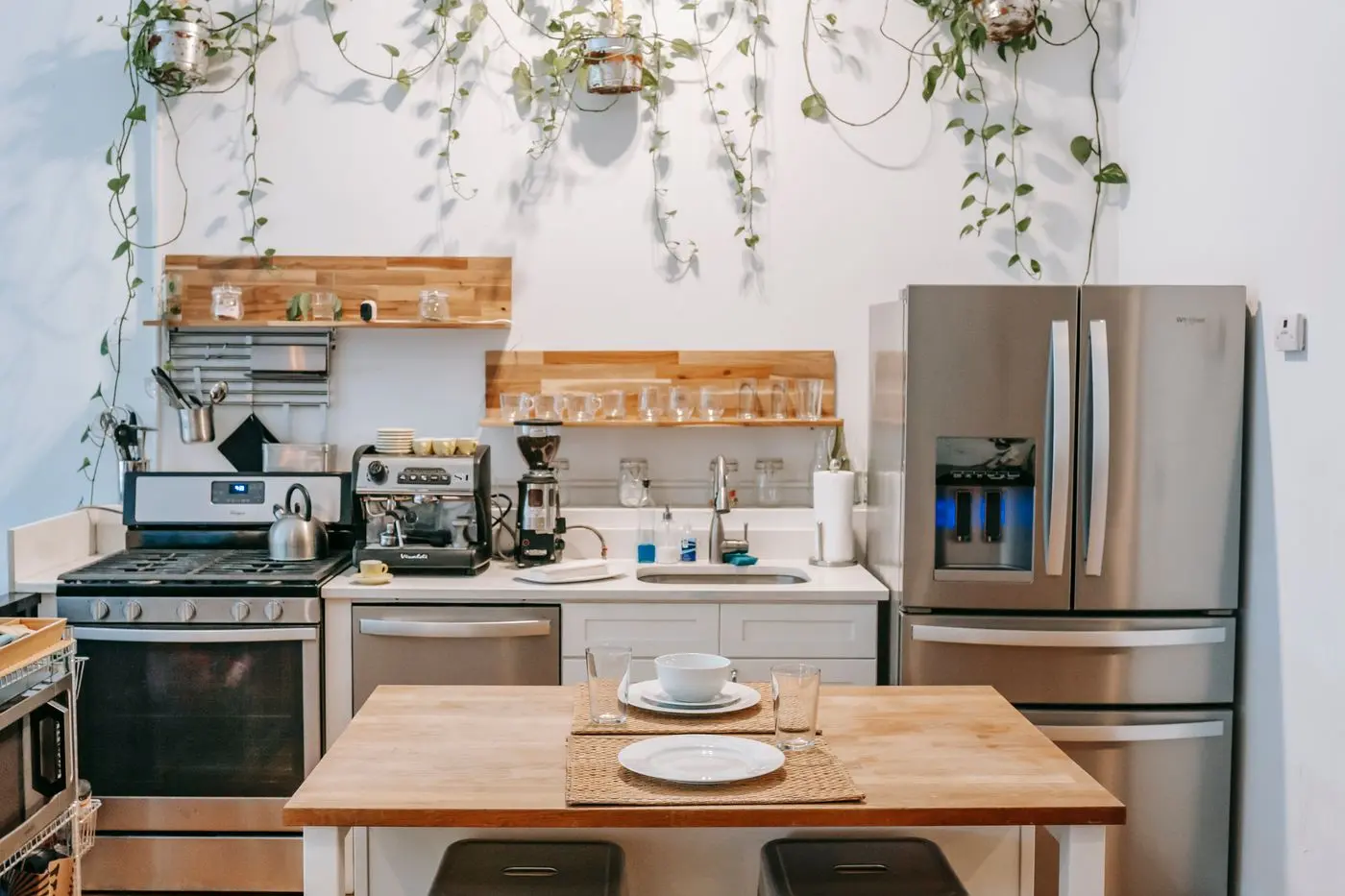 Modern refrigerator requiring professional repair service
