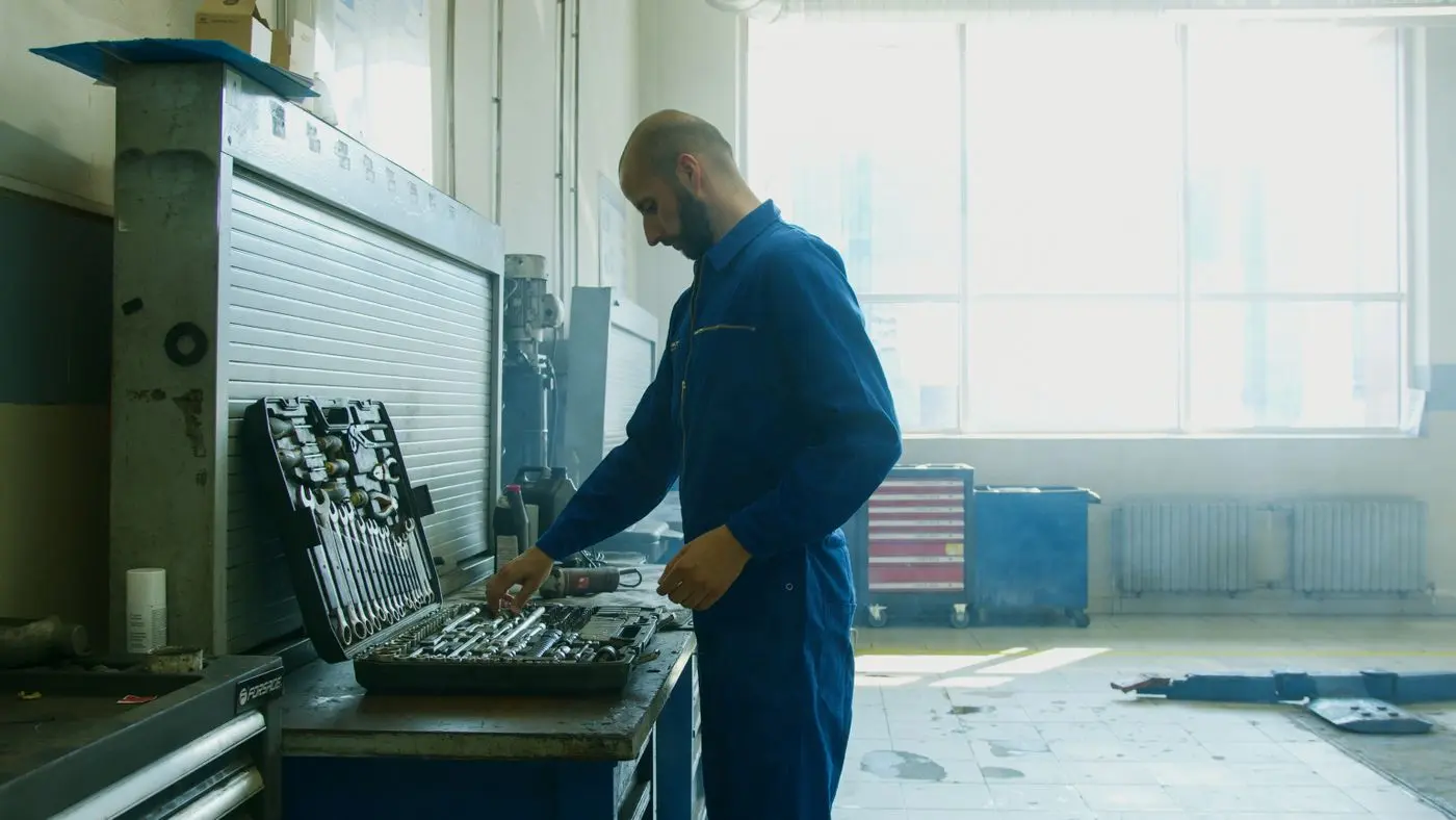 Electrical technician tools for washing machine motor repair